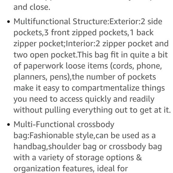 Crossbody 🥳 - Picture 10 of 10